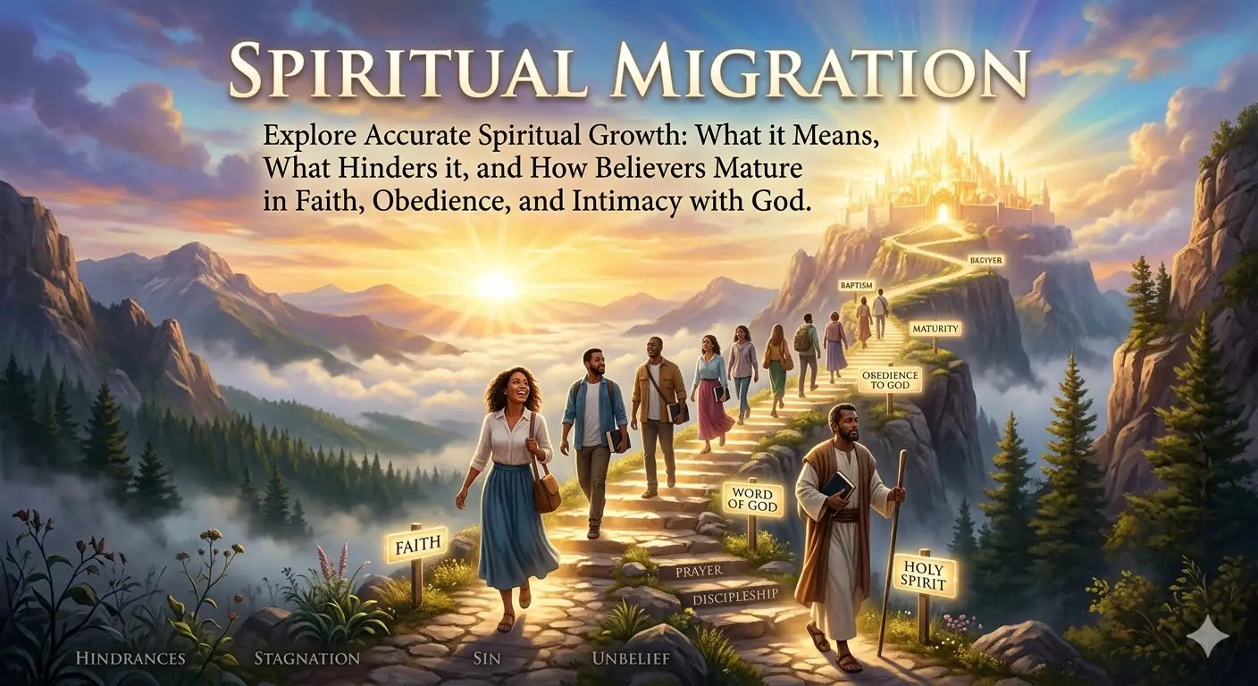 Accurate Spiritual Migration Explained