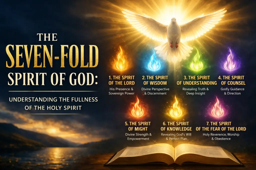 THE SEVEN FOLD SPIRIT OF GOD