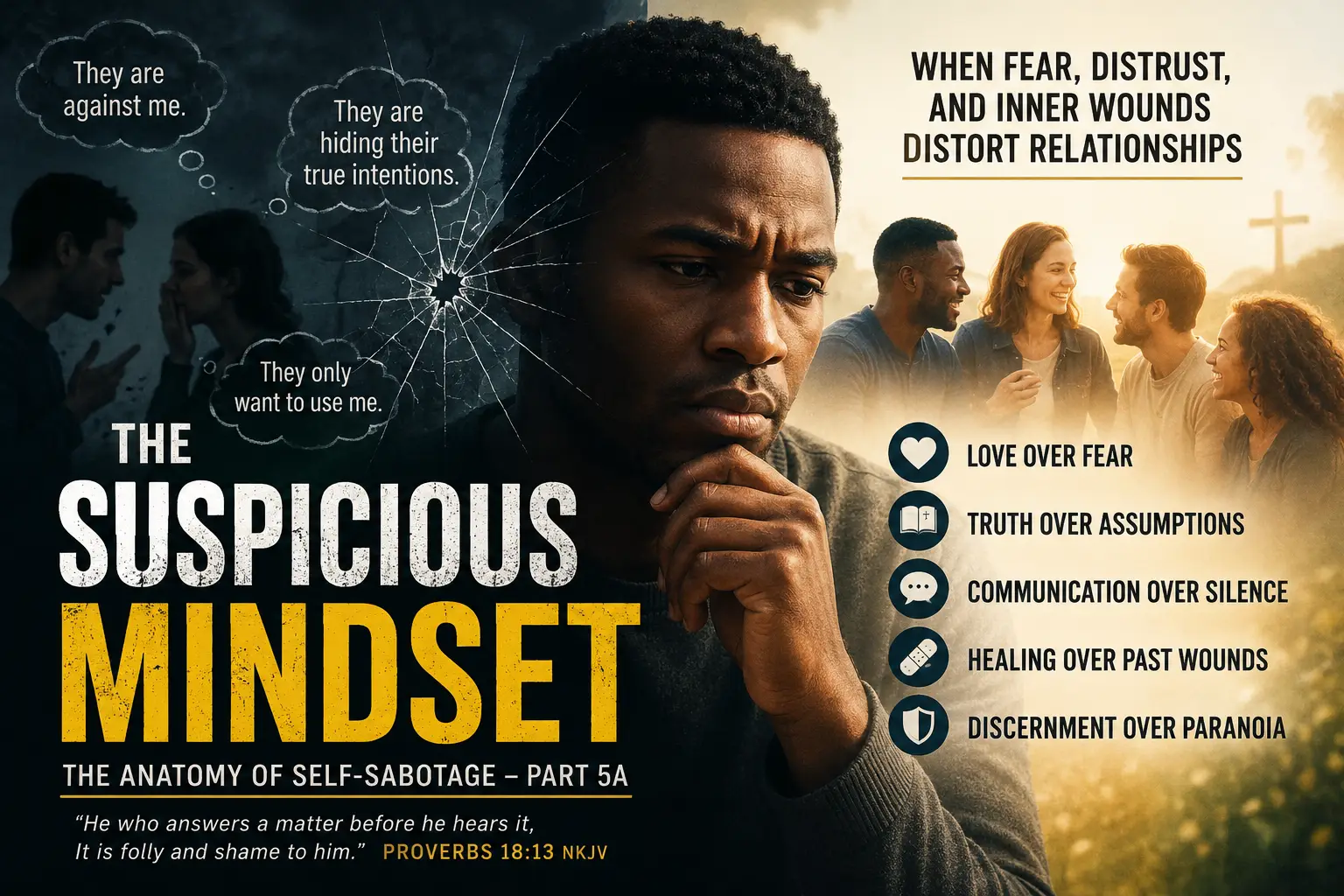 THE SUSPICIOUS MINDSET: FEAR AND DISTRUST