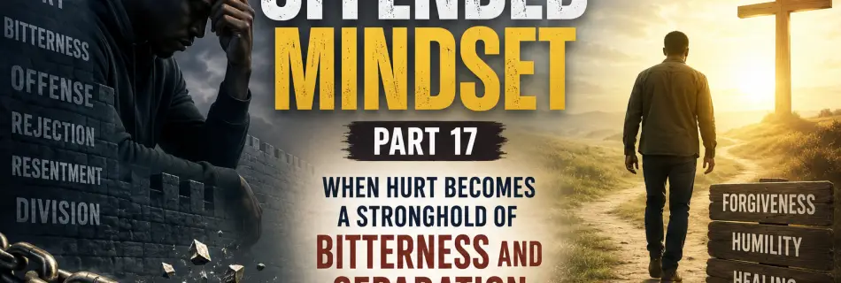 THE OFFENDED MINDSET