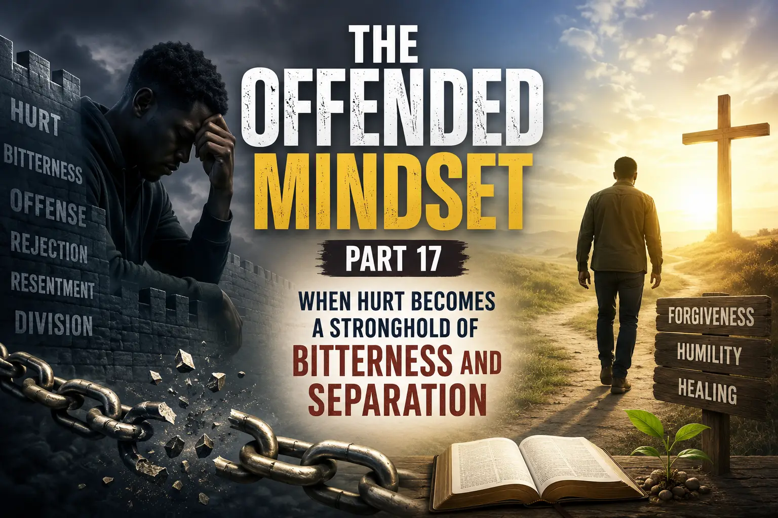 THE OFFENDED MINDSET