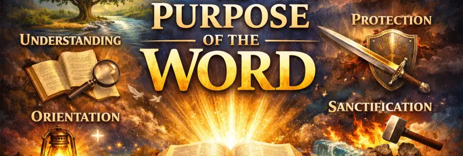 Purpose of the Word of God