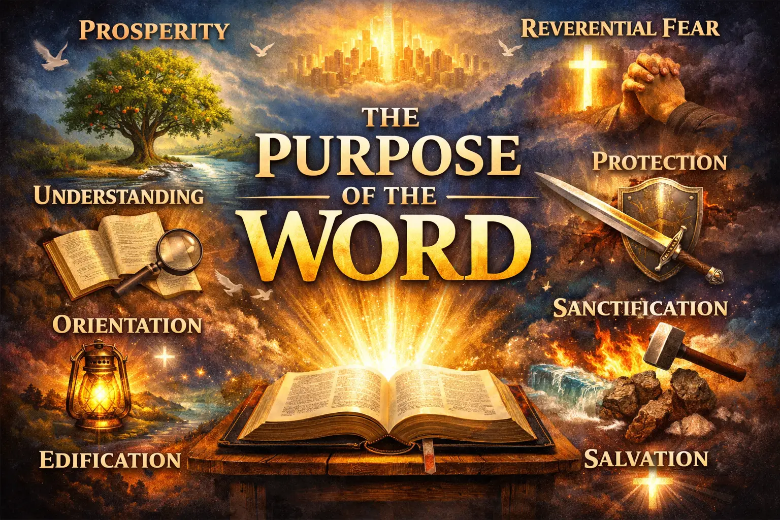 Purpose of the Word of God