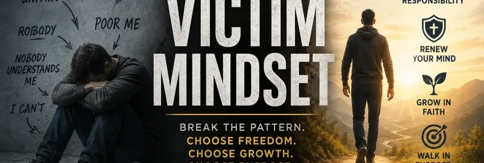 VICTIM MINDSET