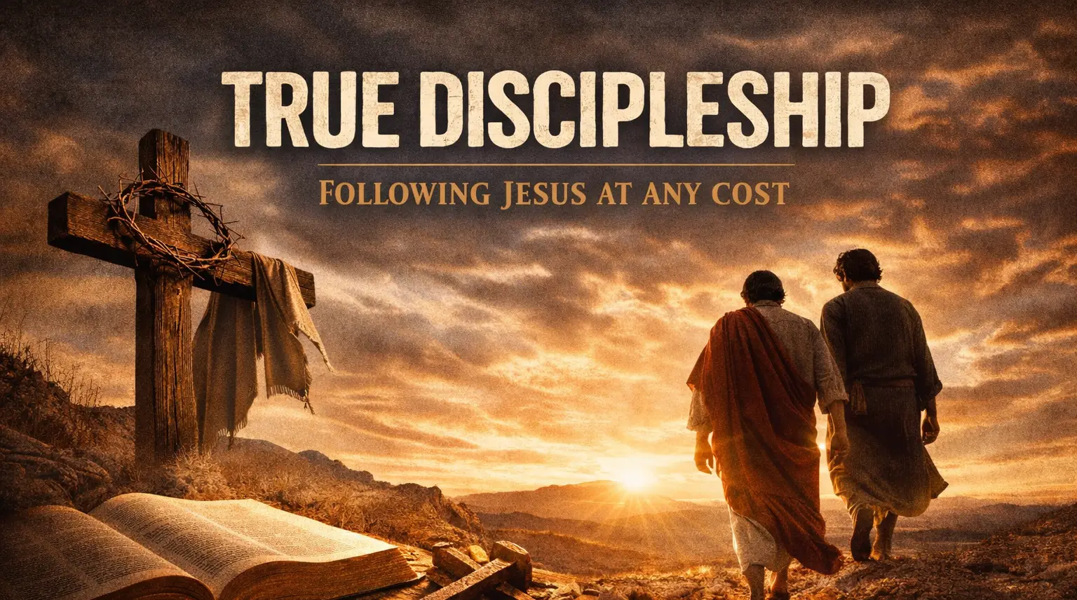 TRUE DISCIPLESHIP