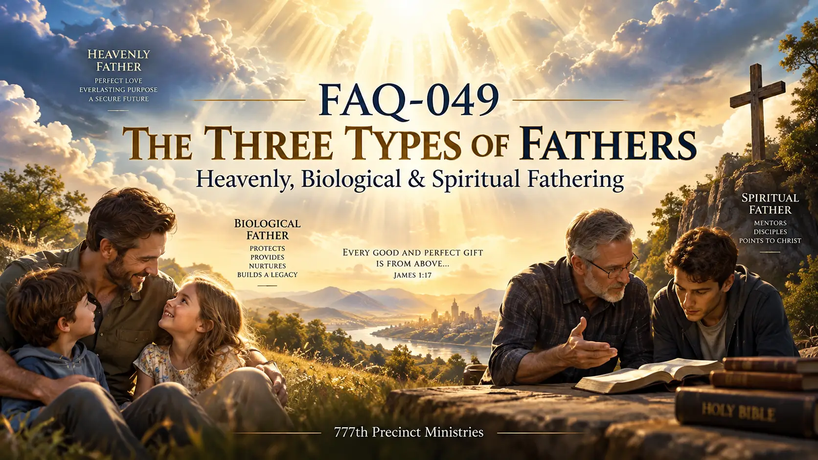 THE THREE TYPES OF FATHERS
