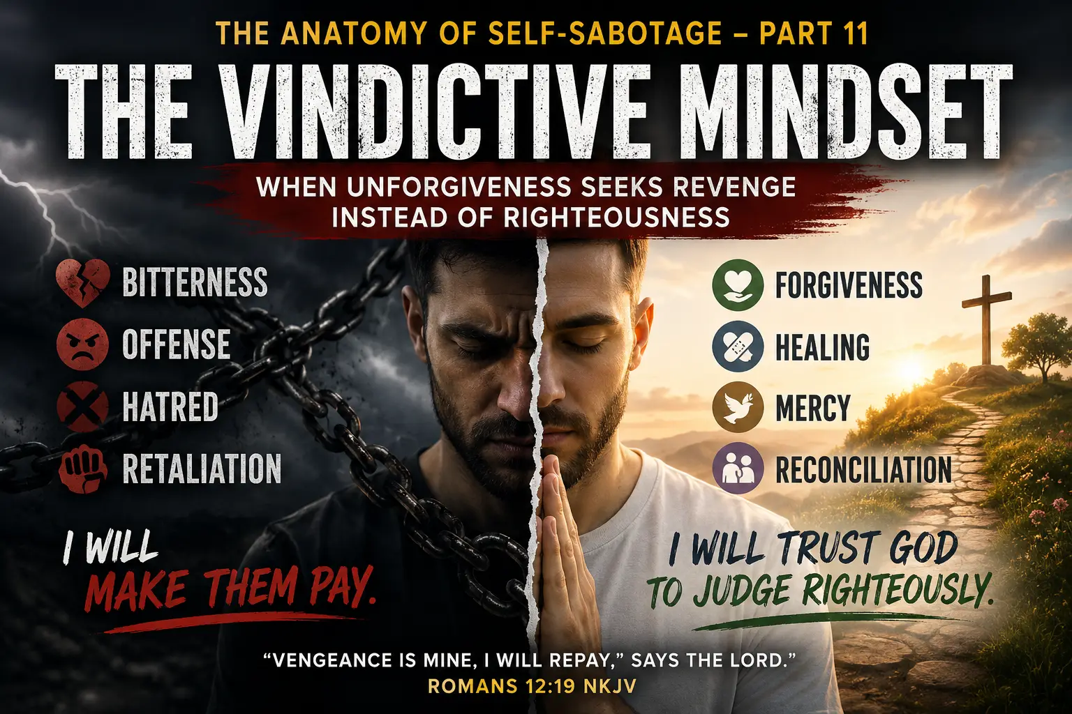 VINDICTIVE MINDSET
