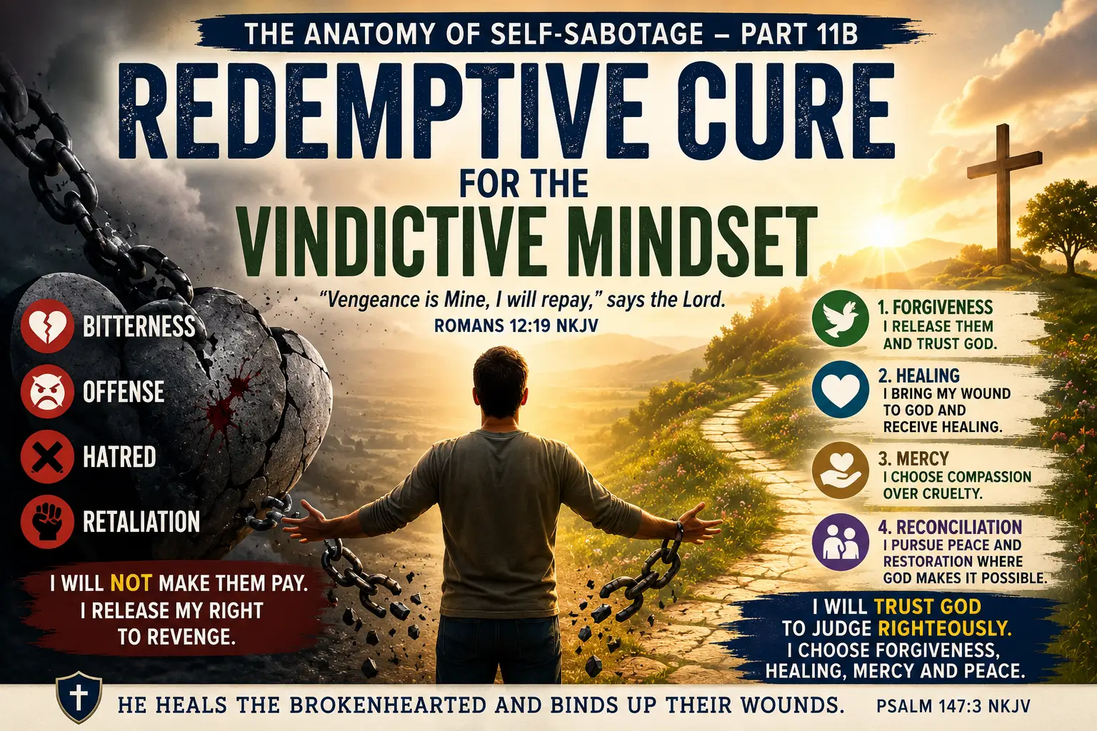 VINDICTIVE MINDSET CURE