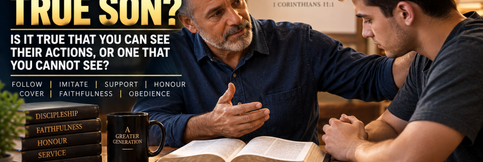 What Is a True Spiritual Son? | Biblical FAQ
