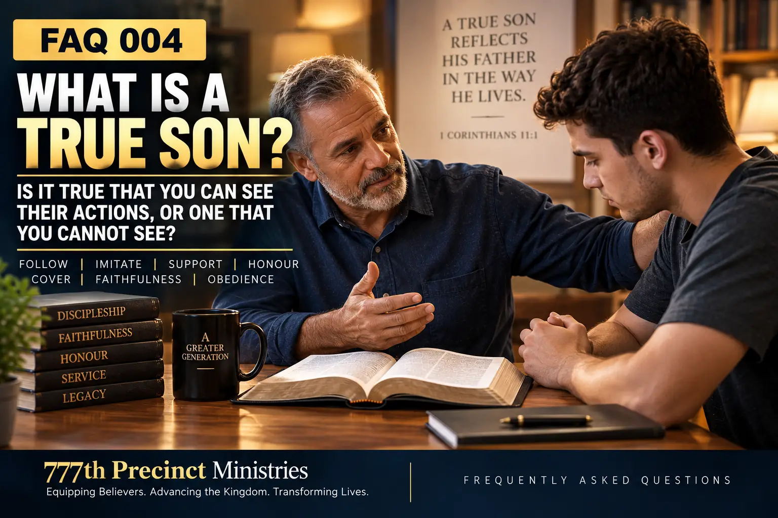 What Is a True Spiritual Son? | Biblical FAQ