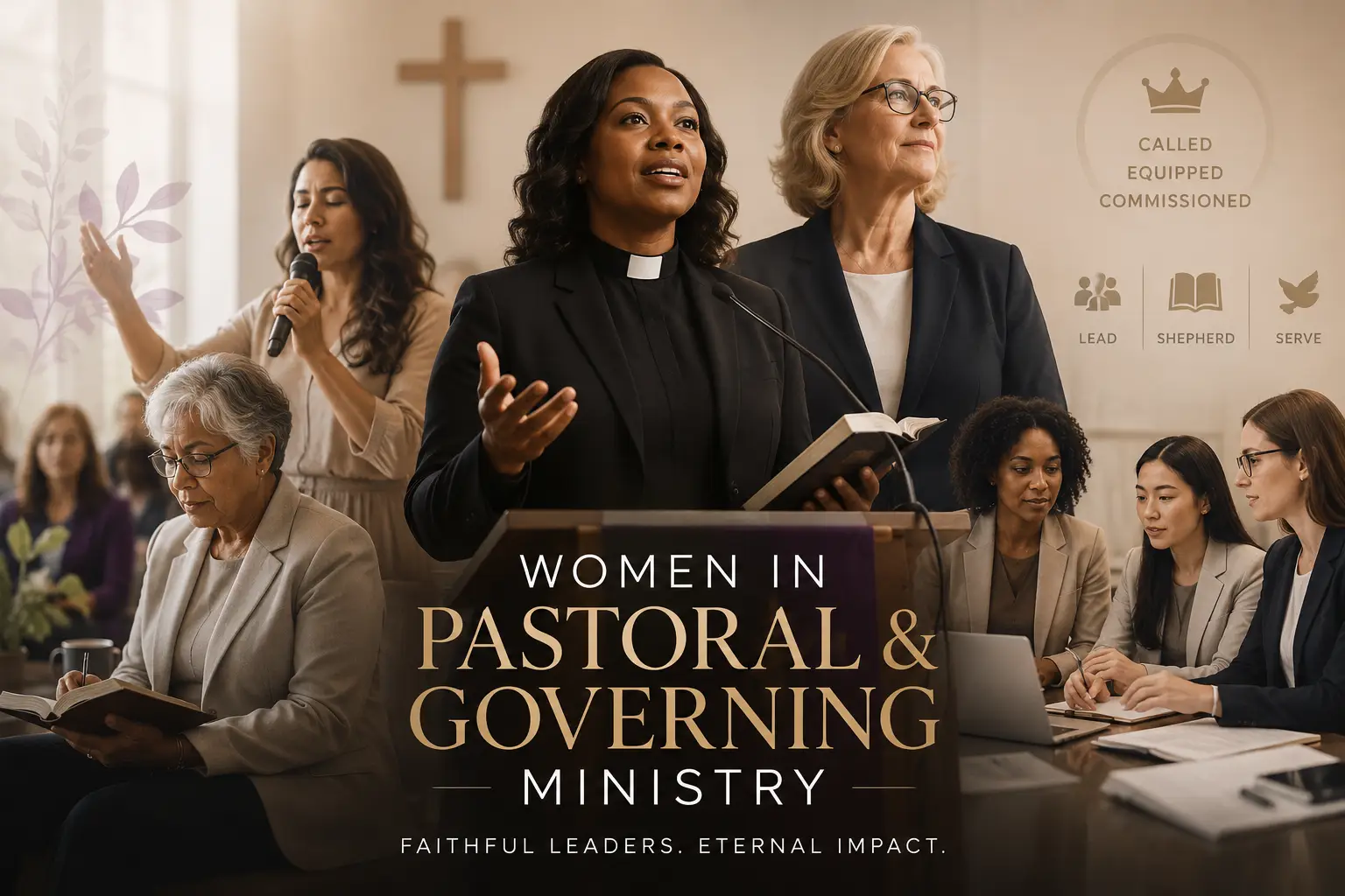 A BIBLICAL AND RELATIONAL FRAMEWORK FOR CALLING, COVERING, RECOGNITION AND ACCOUNTABILITY