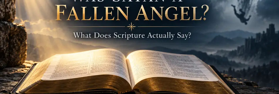 What Does Scripture Actually Say?