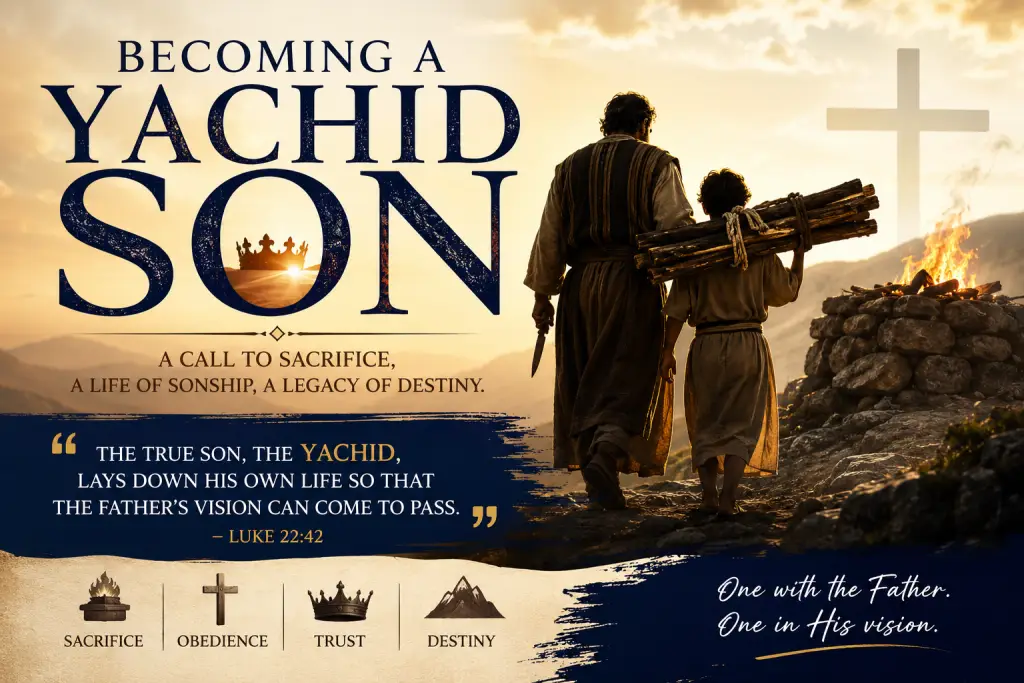 BECOMING A YACHID SON