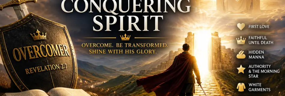 Radiance Through a Conquering Spirit