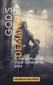 God’s Demand is the Display of your Sonship is a seven-day meditation on the First Fruit principle.
