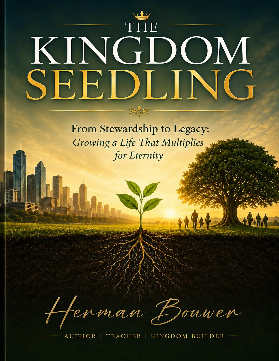 Seedling, tree, city