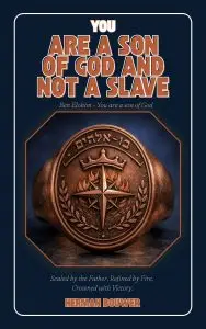 Signet ring emphasising your position in Christ