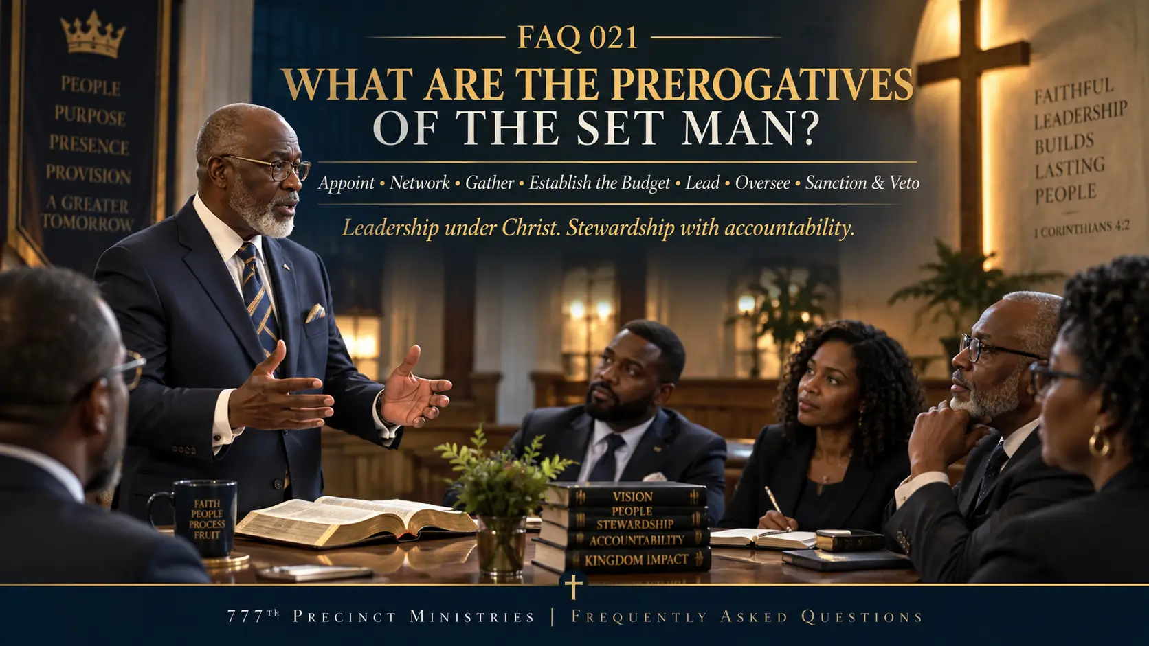 What Are the Prerogatives of the Set Man?