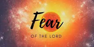 THE FEAR OF THE LORD