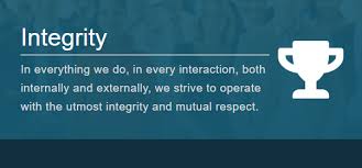 INTEGRITY DEFINED