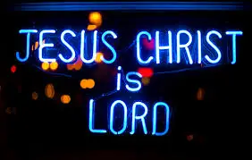 JESUS CHRIST IS LORD